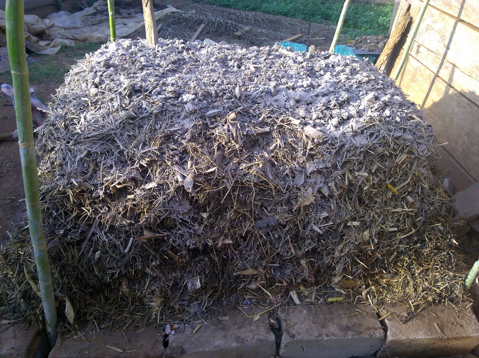 Compostage - Fabrication du compost