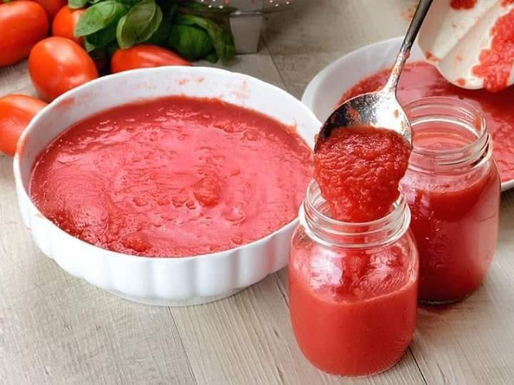Conservation de la tomate